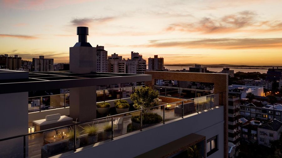 Apartamento Alto Padro - Lanamentos - Menino Deus - Porto Alegre - RS